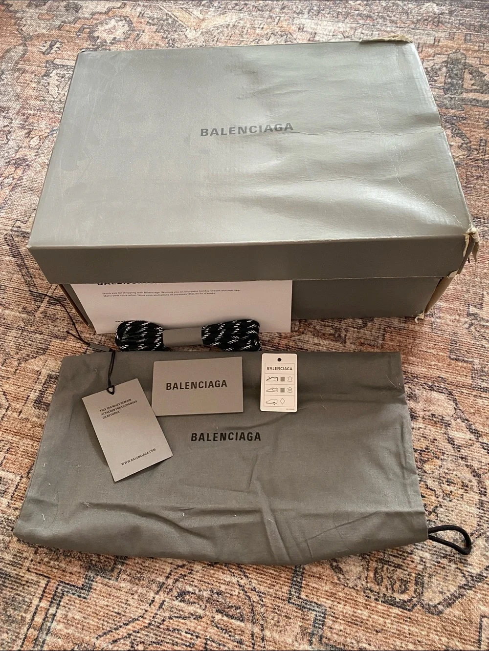 Balenciaga triple shoes